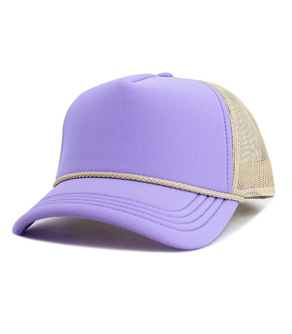 WHAT'S NEW :: Wholesale Premium Foam Mesh Trucker Hat