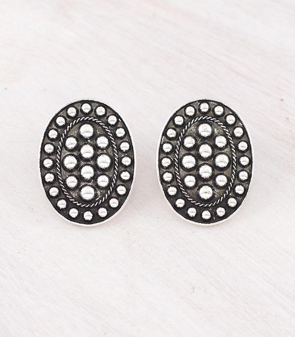 WHAT'S NEW :: Wholesale Western Concho Earrings