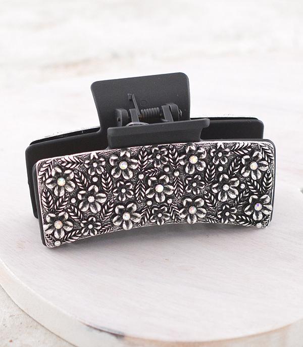 WHAT'S NEW :: Wholesale Western Flower Hair Claw Clip