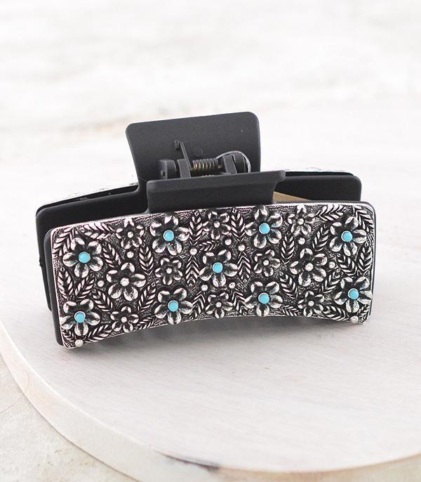 WHAT'S NEW :: Wholesale Western Flower Hair Claw Clip