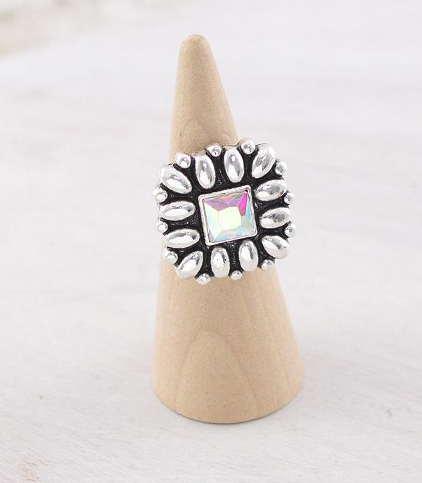 RINGS :: Wholesale Western Ab Concho Ring