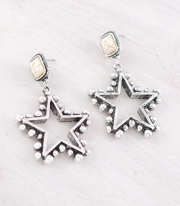 WHAT'S NEW :: Wholesale Western Star Dangle Earrings