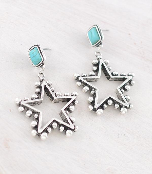 WHAT'S NEW :: Wholesale Western Star Dangle Earrings