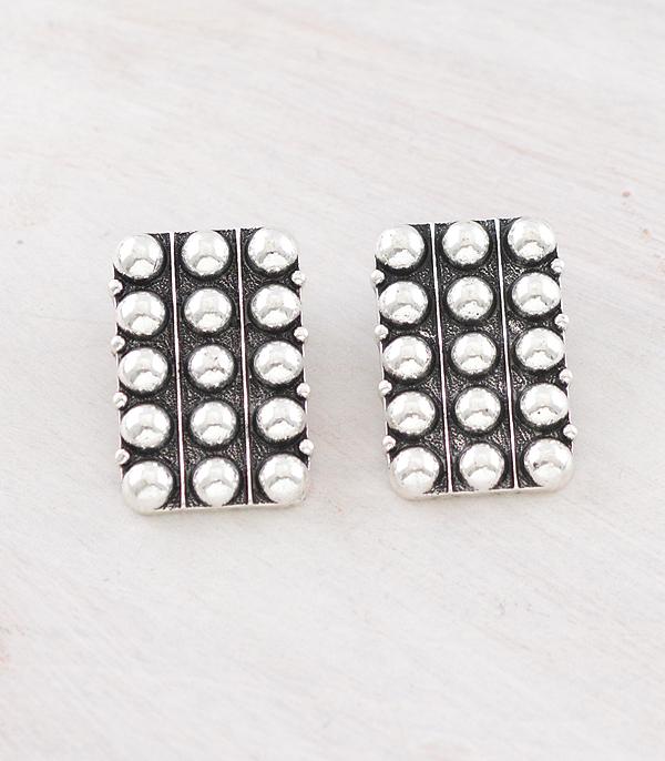 WHAT'S NEW :: Wholesale Western Concho Statement Earrings