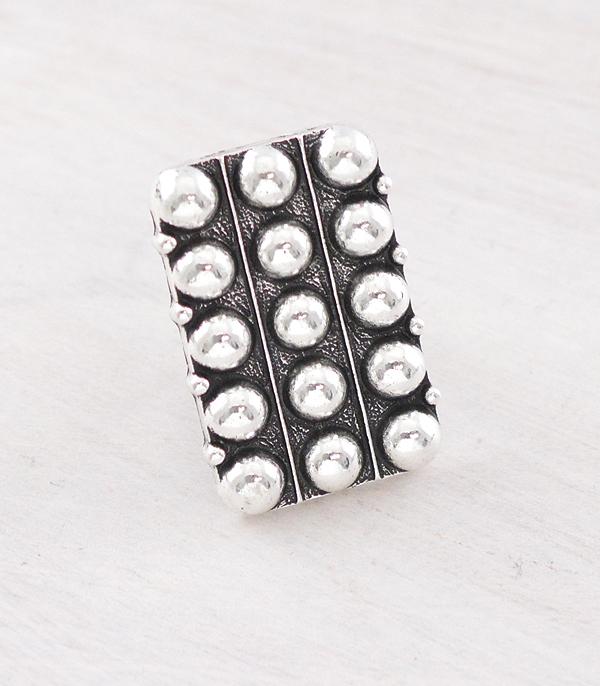 RINGS :: Wholesale Western Bubble Concho Ring