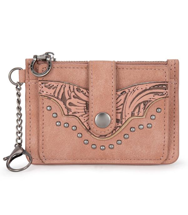 WHAT'S NEW :: Wholesale Montana West Tooled Key Ring Wallet