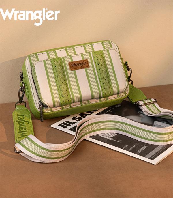 WHAT'S NEW :: Wholesale Wrangler Stripe Crossbody Purse Wallet