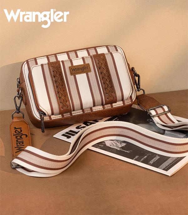 WHAT'S NEW :: Wholesale Wrangler Stripe Crossbody Purse Wallet