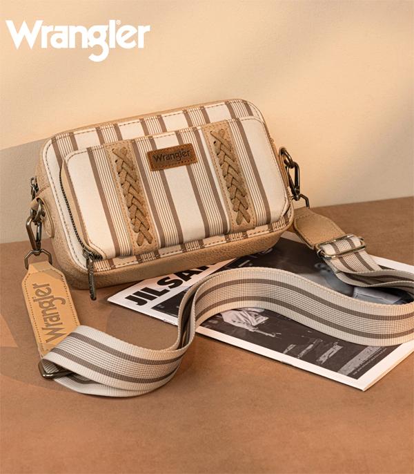WHAT'S NEW :: Wholesale Wrangler Stripe Crossbody Purse Wallet