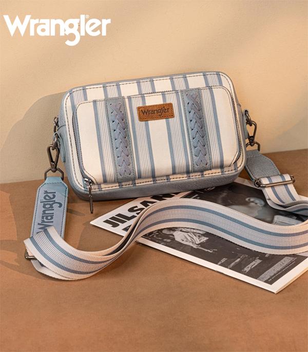 WHAT'S NEW :: Wholesale Wrangler Stripe Crossbody Purse Wallet