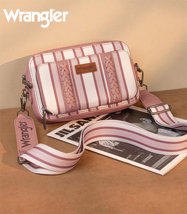 WHAT'S NEW :: Wholesale Wrangler Stripe Crossbody Purse Wallet