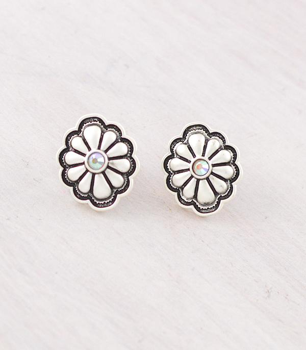 WHAT'S NEW :: Wholesale Western Concho Post Earrings