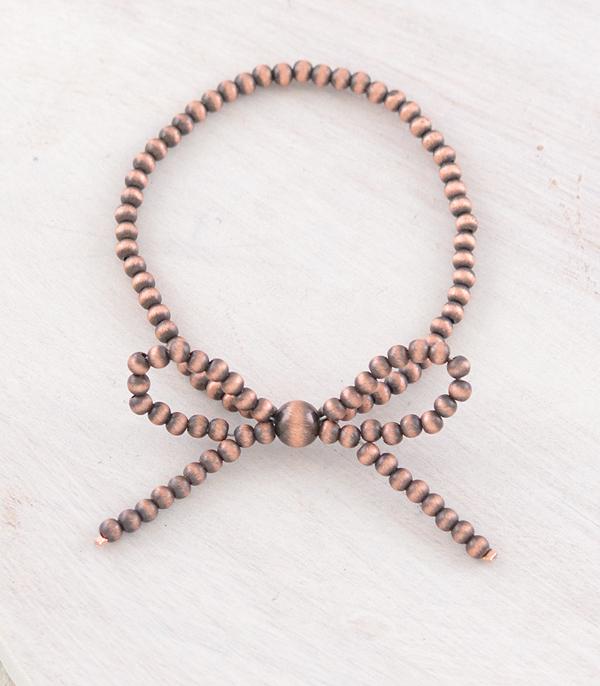 WHAT'S NEW :: Wholesale Western Navajo Pearl Bow Bracelet