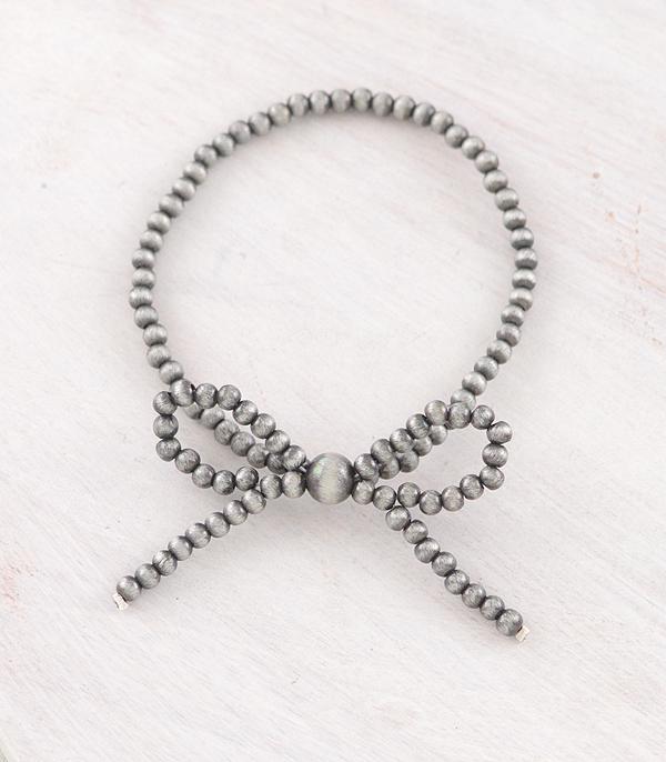 WHAT'S NEW :: Wholesale Western Navajo Pearl Bow Bracelet