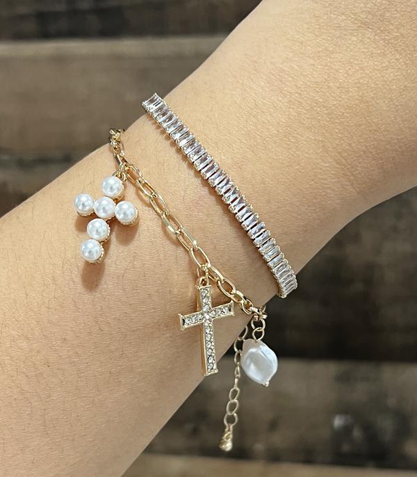 New Arrival :: Wholesale Clear Stone Tennis Bracelet