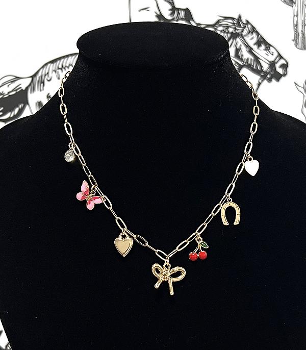 WHAT'S NEW :: Wholesale Trending Charm Necklace