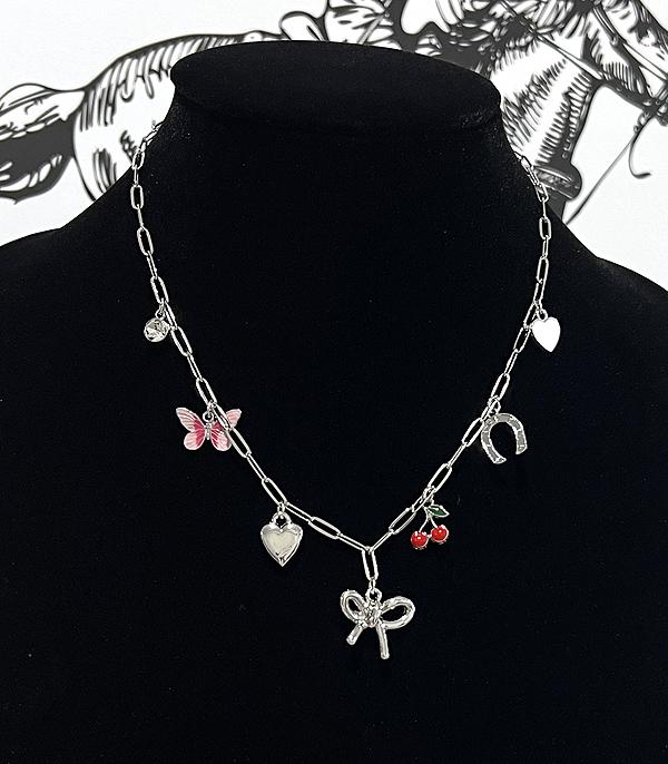 WHAT'S NEW :: Wholesale Trending Charm Necklace