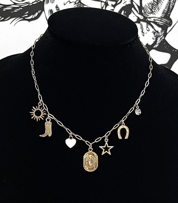WHAT'S NEW :: Wholesale Trending Charm Necklace