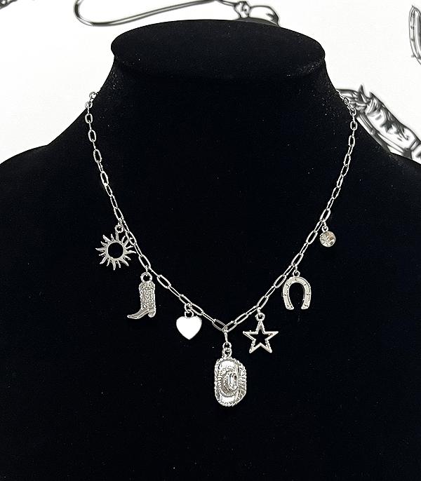 WHAT'S NEW :: Wholesale Trending Charm Necklace