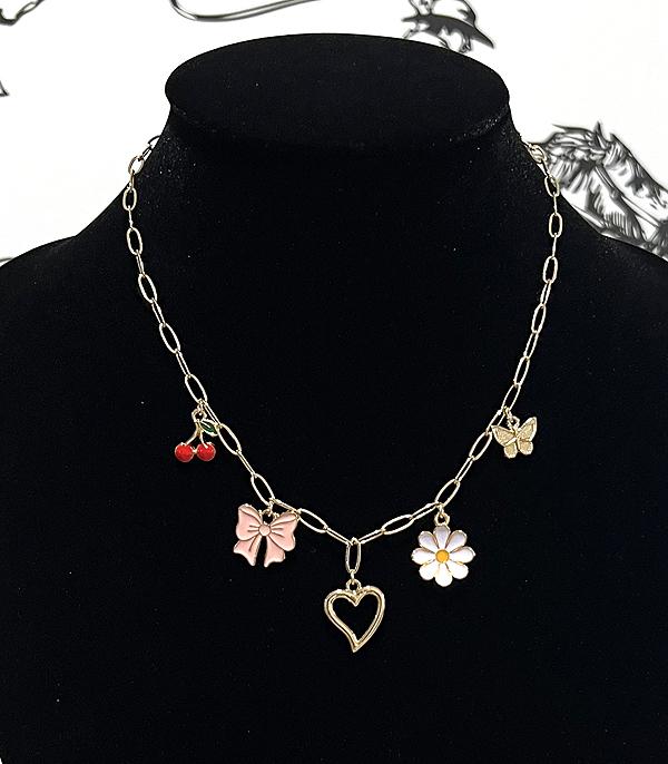 WHAT'S NEW :: Wholesale Trending Charm Necklace