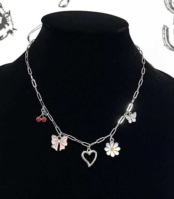 WHAT'S NEW :: Wholesale Trending Charm Necklace