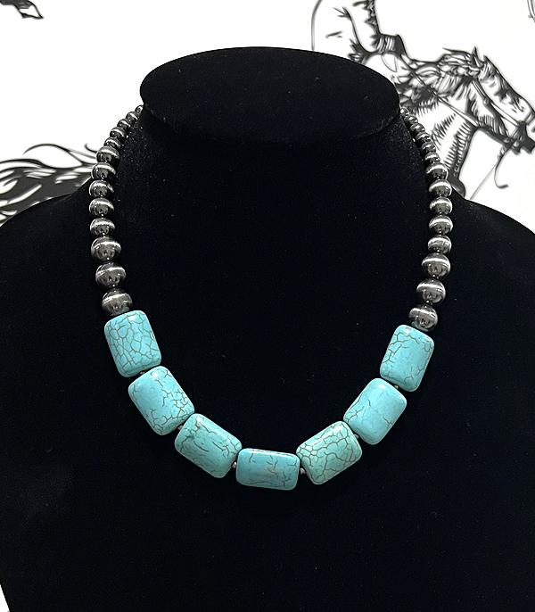 WHAT'S NEW :: Wholesale Western Turquoise Navajo Necklace