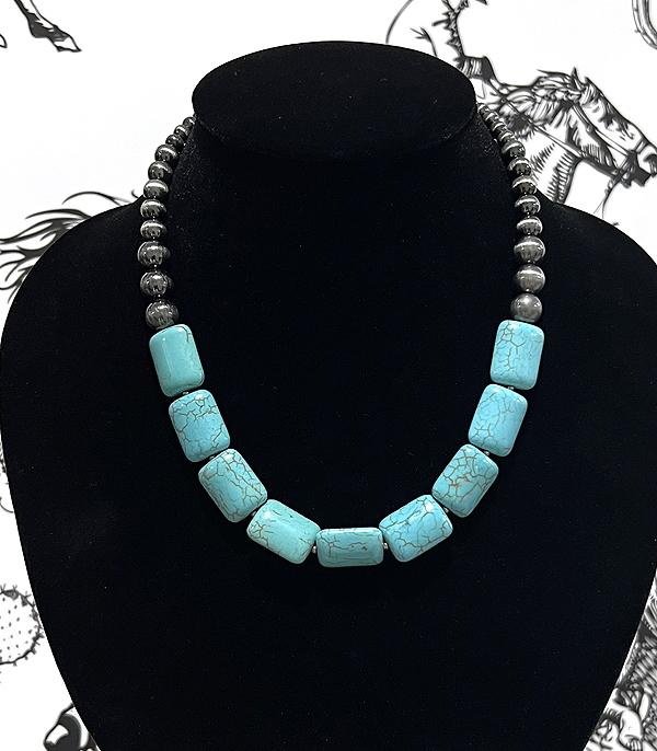 WHAT'S NEW :: Wholesale Western Turquoise Navajo Necklace