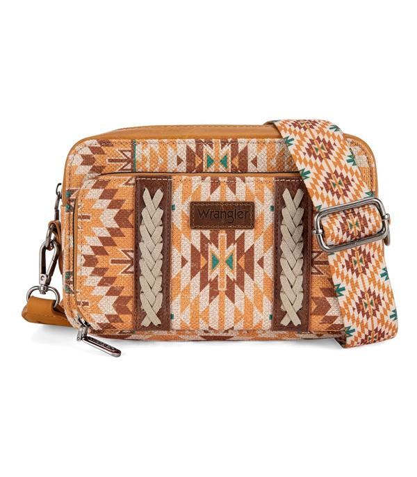 New Arrival :: Wholesale Wrangler Southwestern Crossbody Wallet