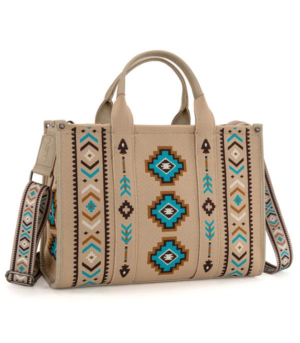 New Arrival :: Wholesale Montana West Aztec Tote Crossbody Bag