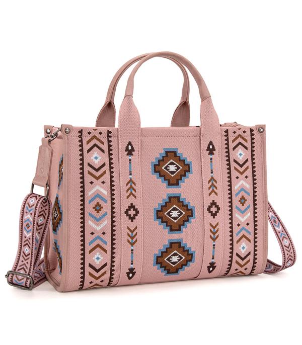 New Arrival :: Wholesale Montana West Aztec Tote Crossbody Bag