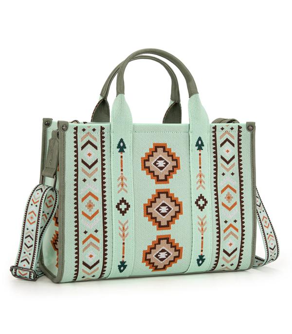 New Arrival :: Wholesale Montana West Aztec Tote Crossbody Bag