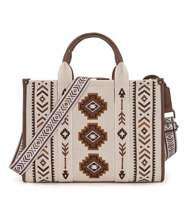 New Arrival :: Wholesale Montana West Aztec Tote Crossbody Bag