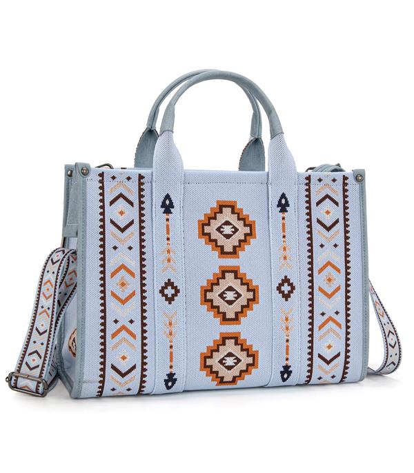 New Arrival :: Wholesale Montana West Aztec Tote Crossbody Bag
