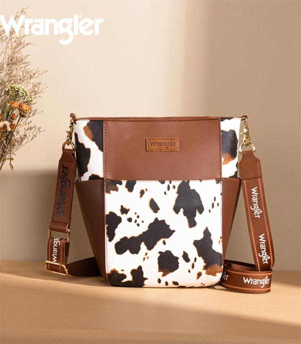New Arrival :: Wholesale Wrangler Cow Print Shoulder Bag