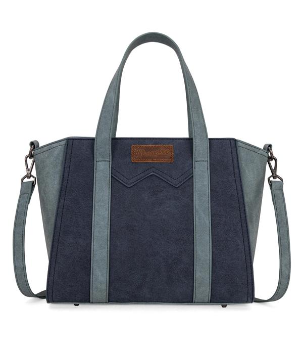MONTANAWEST BAGS :: WESTERN PURSES :: Wholesale Wrangler Color Block Tote