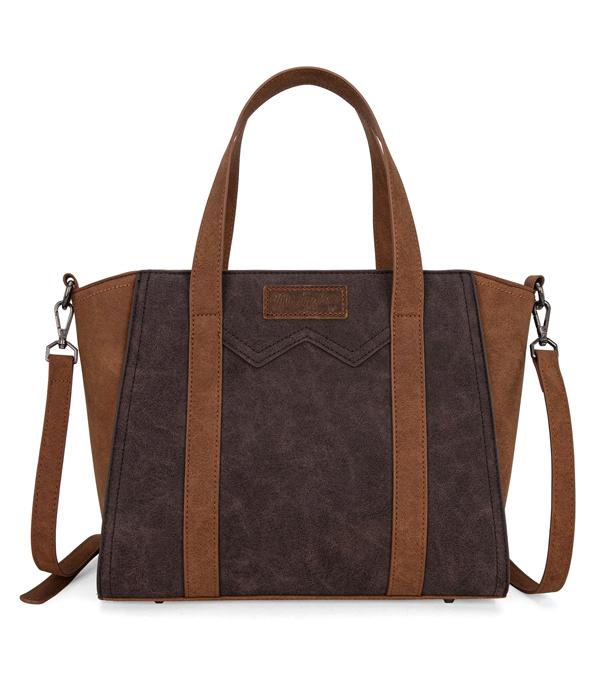MONTANAWEST BAGS :: WESTERN PURSES :: Wholesale Wrangler Color Block Tote