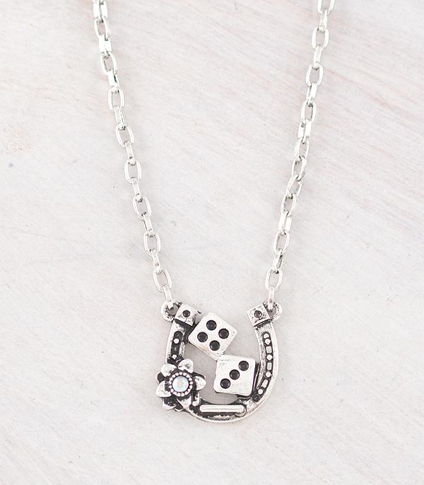 New Arrival :: Wholesale Western Horseshoe Necklace