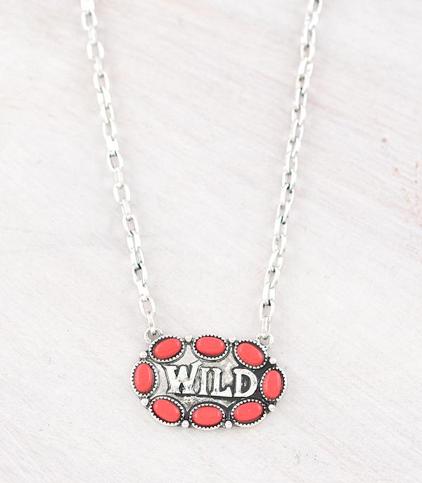 New Arrival :: Wholesale Western Wild Concho Necklace