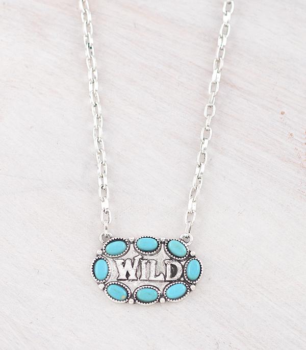 New Arrival :: Wholesale Western Wild Concho Necklace