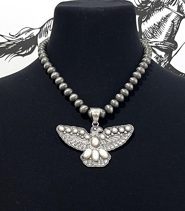 New Arrival :: Wholesale Western Thunderbird Necklace