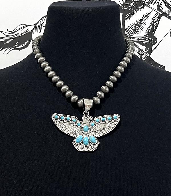 New Arrival :: Wholesale Western Thunderbird Navajo Necklace