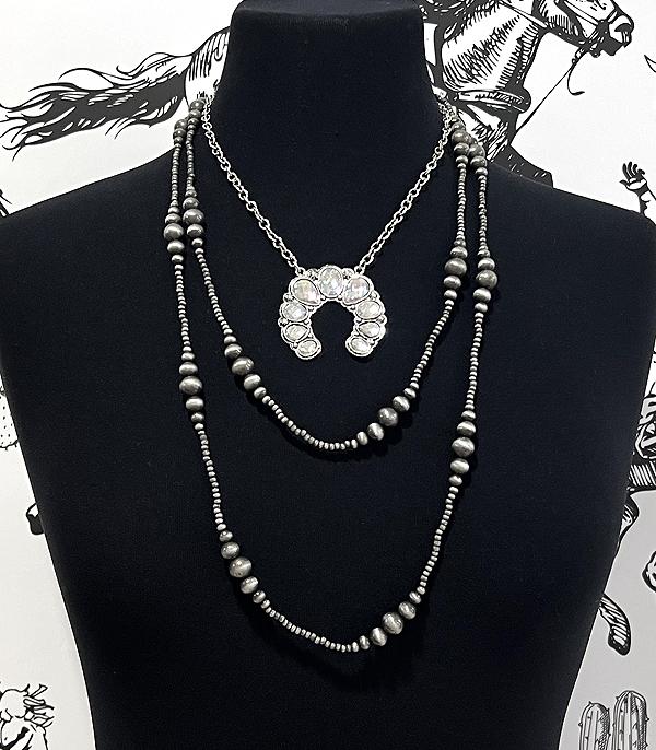 New Arrival :: Wholesale Western Squash Blossom Necklace Set