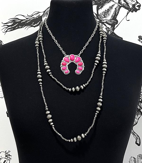 New Arrival :: Wholesale Western Squash Blossom Necklace Set