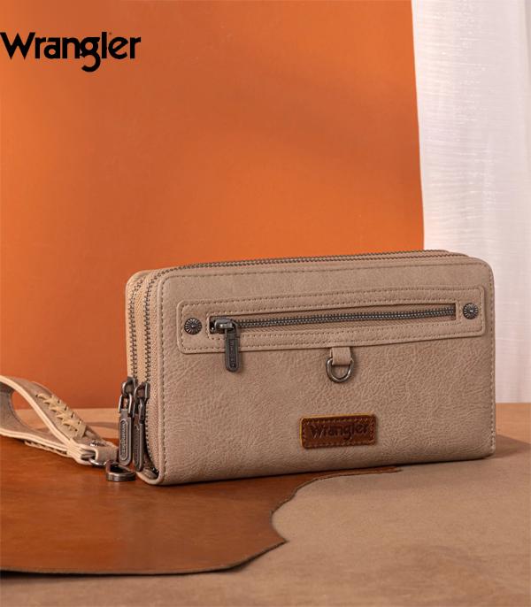 New Arrival :: Wholesale Wrangler Dual Compartment Large Wallet