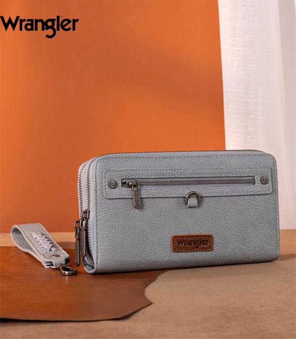 New Arrival :: Wholesale Wrangler Dual Compartment Large Wallet