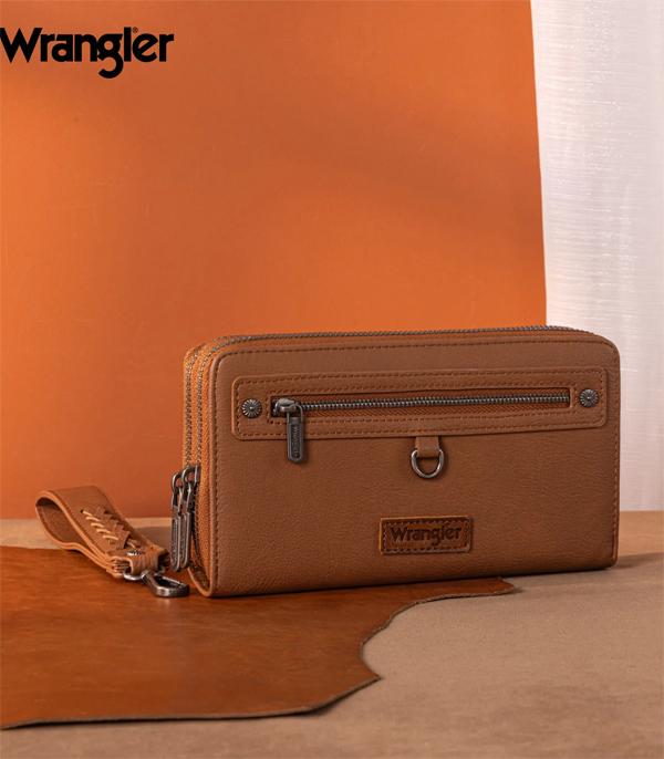 New Arrival :: Wholesale Wrangler Dual Compartment Large Wallet