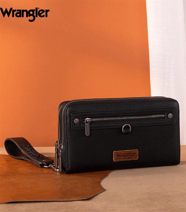 New Arrival :: Wholesale Wrangler Dual Compartment Large Wallet