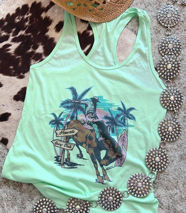 New Arrival :: Wholesale Cowboy Summer Soft Tank Top