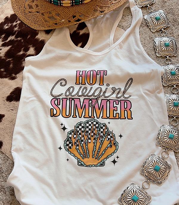 New Arrival :: Wholesale Hot Cowgirl Summer Soft Tank Top