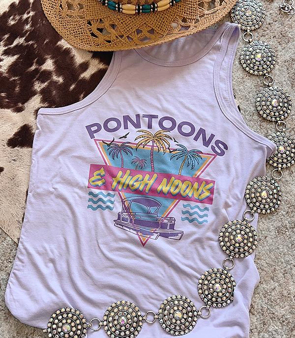 New Arrival :: Wholesale Pontoons Summer Tank Top